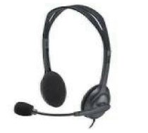 LOGITECH Stereo H111 Headset on-ear wired