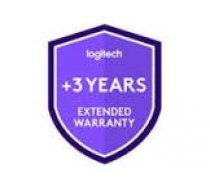 LOGITECH Extended Warranty Extended service agreement 3 years for Rally Display Hub Table Hub