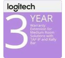 LOGITECH Extended Warranty Extended service agreement 3 years for Tap IP