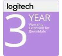 LOGITECH Extended Warranty Extended service agreement 3 years for RoomMate