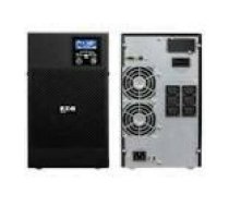 EATON 9E UPS Rack AC 200/220/230/240V 1800Watt 2000VA 1-phase 6 x battery lead acid 7Ah RS-232 USB oc 6 2U 19 Black