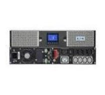 EATON 9PX 3000i RT3U UPS Rack AC 200/208/220/230/240V 3000Watt 3000VA 1-phase RS-232 USB output connectors 10 PFC 3U