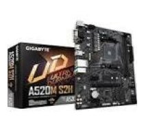 GIGABYTE A520M S2H AM4 DDR4 1xM.2 4xSATA mATX MB