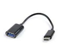 GEMBIRD AB-OTG-CMAF2-01 USB 2.0 OTG Type-C adapter cable CM/AF blister