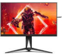 AOC AG275QXN/EU 27inch AGON-series QHD 165Hz VA monitor 2560x1440 16:9 1ms 400cd/m2 USB Hub HAS HDR400 Gmenu