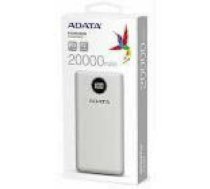 ADATA P20000QCD PowerBank 20000mAh White