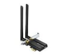 TP-LINK Archer TX50E AX3000 Wi-Fi 6 PCI Express Adapter Bluetooth 5.0 MU-MIMO 2x High Gain ext. antennas OFDMA