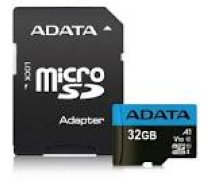 ADATA 32GB MicroSDHC UHS-I Class10 +SD adapter
