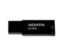 ADATA Flash Drive UV350 64GB USB 3.2 Black