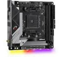 ASROCK B550 Phantom Gaming-ITX/ax mini ITX MB 3rd Gen AMD AM4 Socket DDR4 4733+ 4.0 x16 PCIe HDMI DisplayPort 7.1 CH HD 4 SATA3