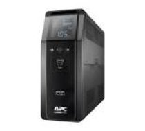 APC Back UPS Pro BR 1200VA Sinewave 8 Outlets AVR LCD interface