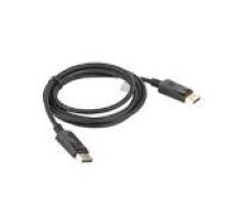 LANBERG CA-DPDP-10CC-0018-BK cable Display Port M/M 1.8m 4K black