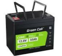 GREENCELL Battery Lithium Iron Phosphate LiFePO4 12.8V 50Ah