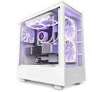NZXT PC case H5 Elite white window