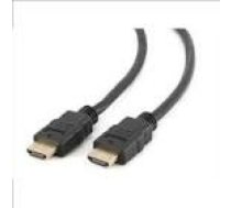 GEMBIRD CC-HDMI4-1M HDMI V2.0 male-male cable with gold-plated connectors 1m bulk package