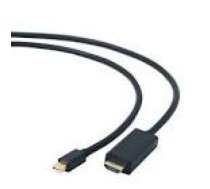 GEMBIRD cable mini DISPLAYPORT M -> HDMI M 4K 1.8m