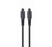 GEMBIRD CC-OPT-2M Toslink optical cable black 2m