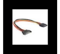GEMBIRD CC-SATAMF-01 extention cable power SATA 15pin M/F 30 cm