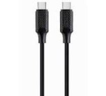 GEMBIRD CC-USB2-CMCM100-1.5M 100W Type-C Power Delivery PD charging data cable 1.5m