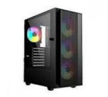 GEMBIRD computer case Fornax 4000 ATX - ARGB backlight black