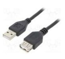 GEMBIRD CCP-USB2-AMAF-0.15M USB 2.0 A- A-socket 0.15M cable black