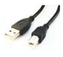 GEMBIRD CCP-USB2-AMBM-6 USB 2.0 A- B 1 8m cable black color