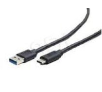 GEMBIRD CCP-USB3-AMCM-6 USB 3.0 cable to type-C AM/CM 1.8m black