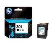 HP 301 original Ink cartridge CH561EE UUS black standard capacity 3ml 190 pages 1-pack