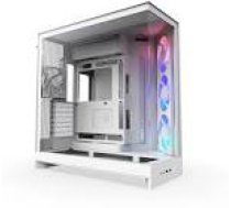 NZXT PC case H9 Flow 2025 Midi tower white