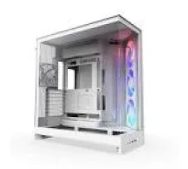 NZXT PC case H9 Flow RGB+ 2025 white