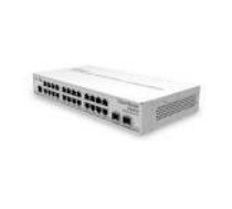 MIKROTIK CRS326-24G-2S+IN 24xGig LAN 2xSFP+ Dual boot Desktop case managed switch