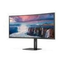 AOC CU34V5C/BK 34inch monitor HDMI DP USB