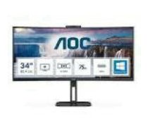 AOC CU34V5CW/BK 34inch monitor HDMI DP USB