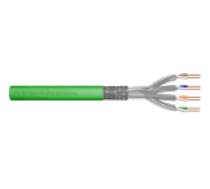 DIGITUS DK-1843-VH-1 CAT 8.2 S-FTP install. cable 2000MHz AWG 22/1 Dca 100m ring simplex green