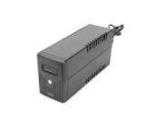 DIGITUS Line-Interactive UPS 600VA/360W 12V/7Ah x1 battery 2x CEE 7/7 AVR RJ-11 LED display
