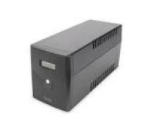 DIGITUS Line-Interactive UPS 1500VA/900W 12V/9Ah X2 battery 4x CEE 7/7 AVR USB RS232 RJ-11/45 LCD display