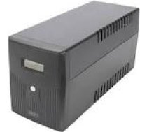 DIGITUS Line-Interactive UPS 2000VA/1200W 12V/9Ah x2 battery 4x CEE 7/7 AVR USB RS232 RJ11/45 LCD display