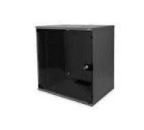 DIGITUS 19inch 12U wall mounting cabinet SOHO PRO 595 x 540 x 400mm grey
