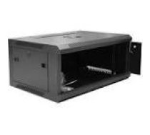 DIGITUS DN-W19 04U/450/B Wallmount cabinet 4U 600x450mm black RAL 9004