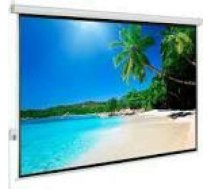 ART ELECTRIC SCREEN 100inch 254x254cm with EA-100 remote control 1:1