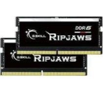 G.SKILL DDR5 64GB 2x32GB 4800MHz CL40 SO-DIMM 1.1V