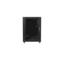 LANBERG FF01-6615-12B free-standing rack 19inch self-assembly flat pack 15U/600x600mm black