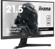 IIYAMA G2245HSU-B1 G-Master 21.5inch ETE IPS FHD Black Hawk 100Hz 250cd/m2 1ms HDMI DP USB-HUB 2x2.0 Speakers Black Tuner