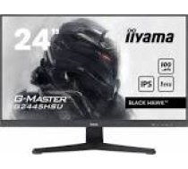 IIYAMA G2445HSU-B2 G-Master Black Hawk 24inch IPS FHD 100Hz FreeSync 300cd/m2 1ms HDMI DP 2xUSB Speakers Black Tuner (P)