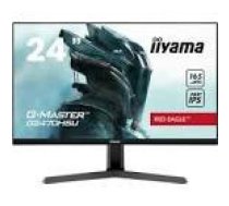 IIYAMA G2470HSU-B6 G-Master Red Eagle 24inch Fast IPS FHD FreeSync Premium 180Hz 300cd/m2 0.2ms HDMI DP 4xUSB Black Speakers (P)