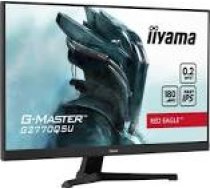 IIYAMA G2770QSU-B6 G-Master Red Eagle 27inch Fast IPS WQHD 180Hz 1000:1 400cd/m2 0.2ms HDMI DP HDR400 Speakers 4xUSB 3.2