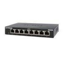 NETGEAR Switch Unmanaged 8 Port Gigabit POE / POE +