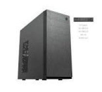 CHIEFTEC ATX tower SPCC 0.6mm without PSU. with 1xUSB type-C 480Mbit/s 2xUSB 3.0 2xUSB 2.0 Mic-in Audio-out bays