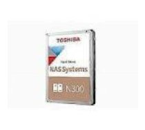 TOSHIBA N300 NAS Hard Drive 4TB SATA 3.5inch 7200rpm 256MB Retail