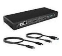 ICY BOX IB-DK2245AC Multi Docking Station for Notebooks and PCs Displaylink